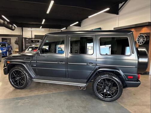 2016 Mercedes-Benz G-Class 4MATIC