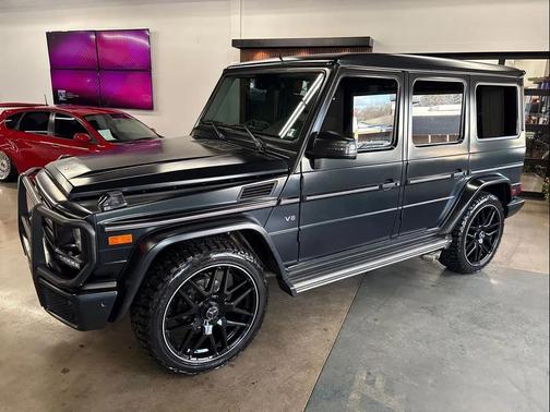 2016 Mercedes-Benz G-Class 4MATIC