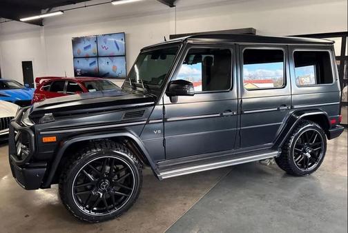 2016 Mercedes-Benz G-Class 4MATIC