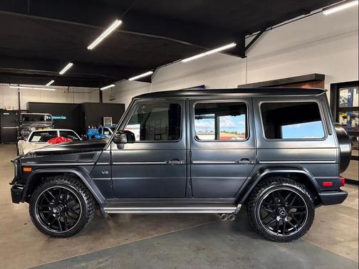 2016 Mercedes-Benz G-Class 4MATIC