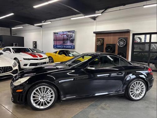 2005 Mercedes-Benz SLK-Class SLK55 AMG Roadster