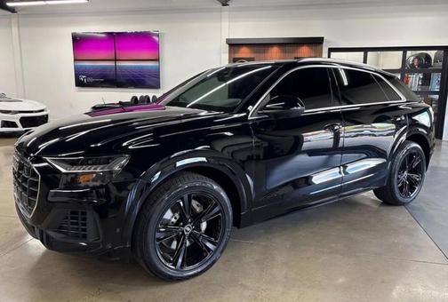 2021 Audi Q8 55 Premium Plus