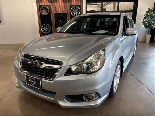 Ice Silver Metallic 2014 Subaru Legacy Premium