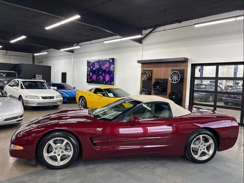 2003 Chevrolet Corvette 50th Anniversary Edition