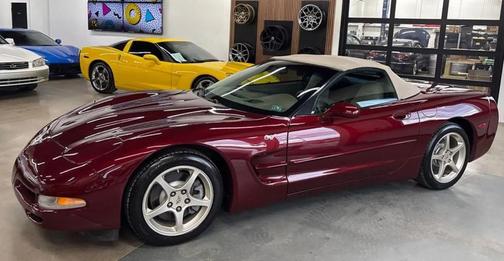 2003 Chevrolet Corvette 50th Anniversary Edition