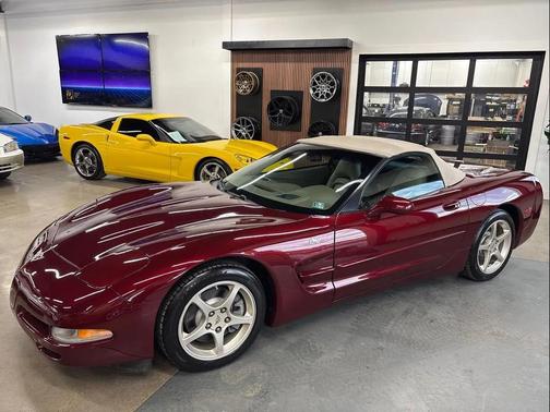 2003 Chevrolet Corvette 50th Anniversary Edition