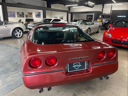 Red 1988 Chevrolet Corvette Base