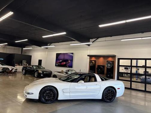 2002 Chevrolet Corvette Base