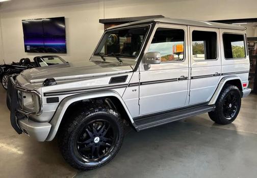 2010 Mercedes-Benz G-Class 4MATIC