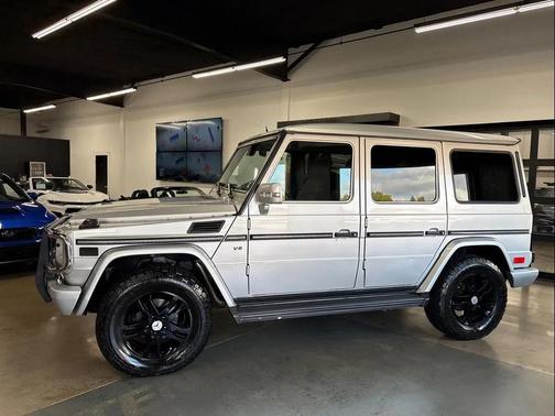 2010 Mercedes-Benz G-Class 4MATIC