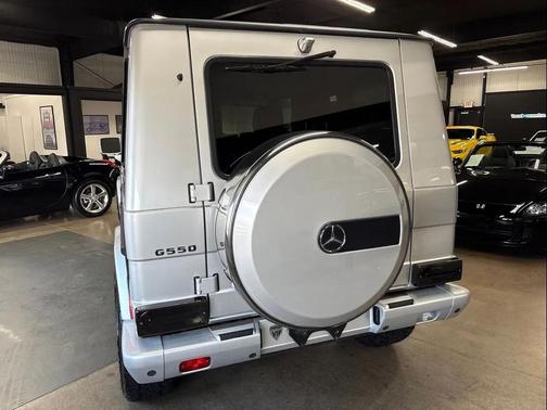 2010 Mercedes-Benz G-Class 4MATIC