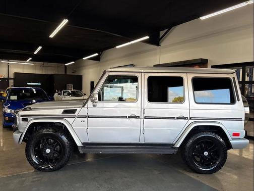 2010 Mercedes-Benz G-Class 4MATIC