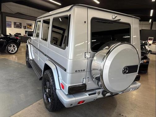 2010 Mercedes-Benz G-Class 4MATIC
