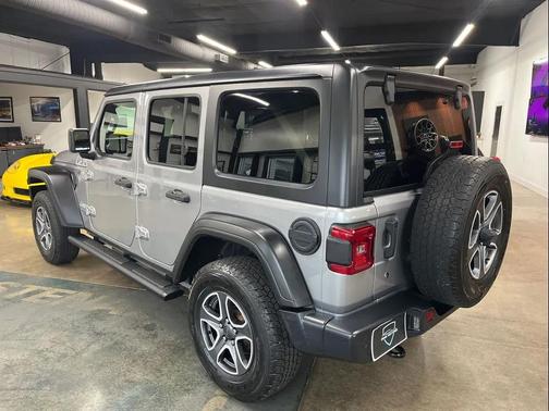 Billet Silver Metallic Clearcoat 2020 Jeep Wrangler Unlimited Sport