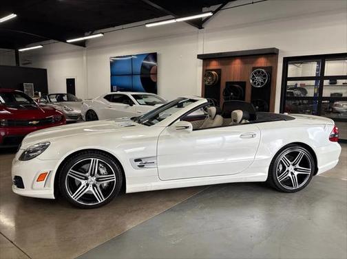 2009 Mercedes-Benz SL-Class AMG