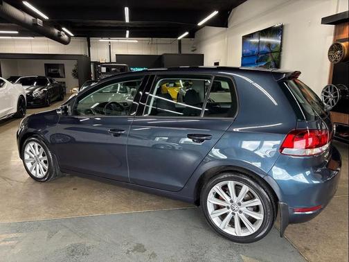 Blue Graphite Metallic 2013 Volkswagen Golf TDI