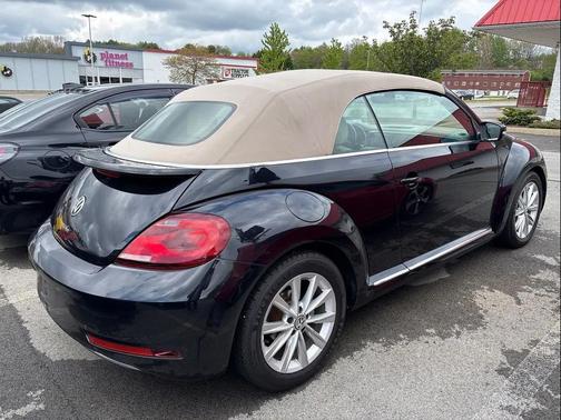 Black 2018 Volkswagen Beetle 2.0T S