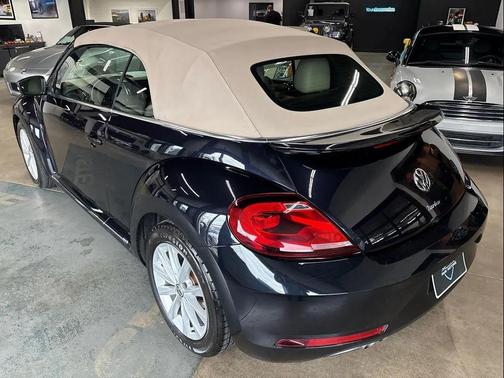 Black 2018 Volkswagen Beetle 2.0T S
