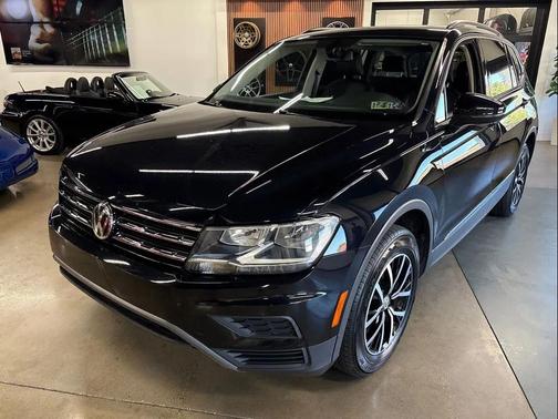 2021 Volkswagen Tiguan 2.0T SE