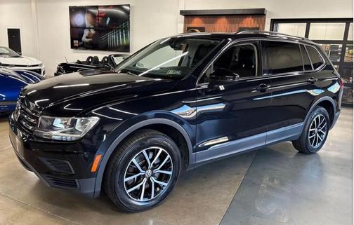 2021 Volkswagen Tiguan 2.0T SE