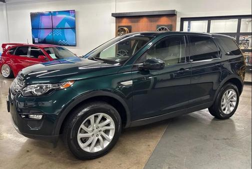 2017 Land Rover Discovery Sport HSE