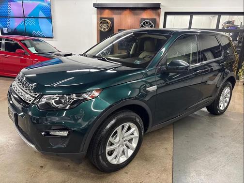 2017 Land Rover Discovery Sport HSE
