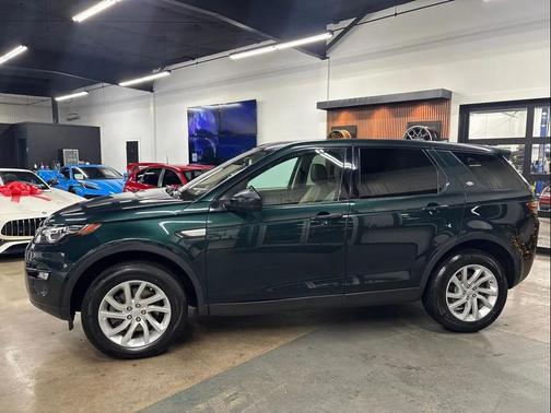 2017 Land Rover Discovery Sport HSE