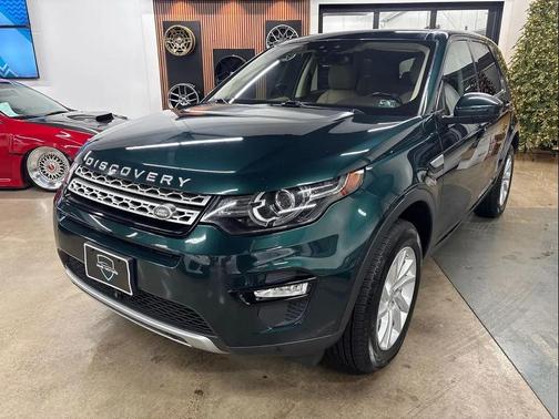 2017 Land Rover Discovery Sport HSE