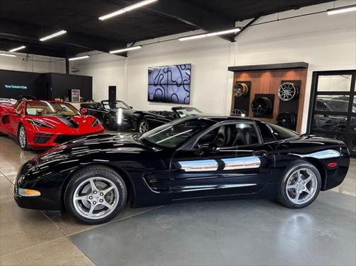 2002 Chevrolet Corvette Base