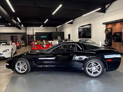 2002 Chevrolet Corvette Base