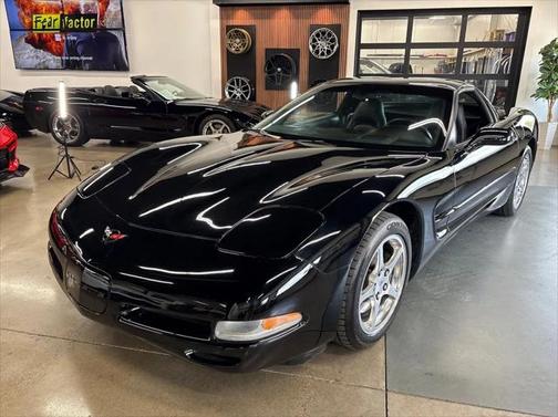2002 Chevrolet Corvette Base