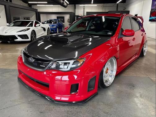 2012 Subaru Impreza WRX