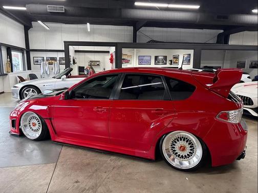 2012 Subaru Impreza WRX