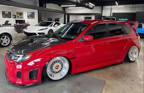 2012 Subaru Impreza WRX