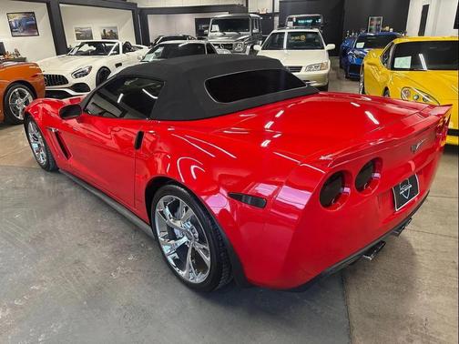 2013 Chevrolet Corvette Grand Sport