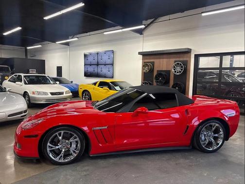 2013 Chevrolet Corvette Grand Sport