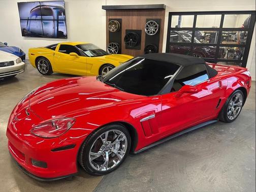 2013 Chevrolet Corvette Grand Sport