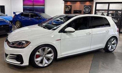 2019 Volkswagen Golf GTI 2.0T S 4-Door