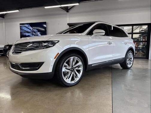 2017 Lincoln MKX Reserve