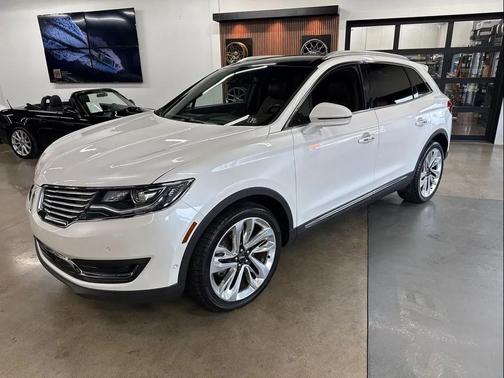 2017 Lincoln MKX Reserve
