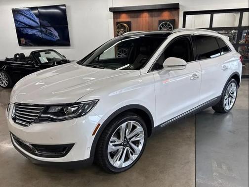2017 Lincoln MKX Reserve