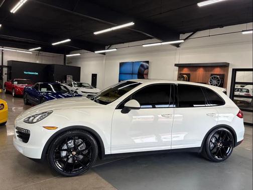 2012 Porsche Cayenne S