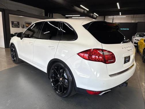 2012 Porsche Cayenne S