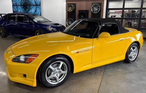 2003 Honda S2000 Base