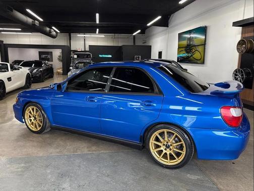 2003 Subaru Impreza WRX
