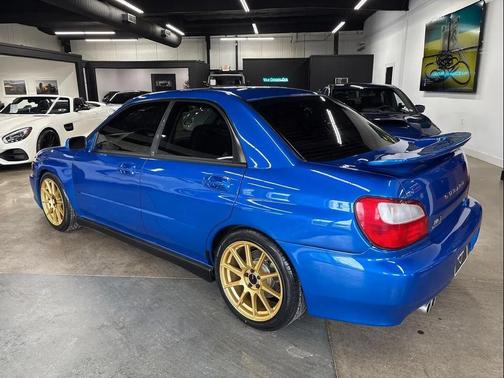 2003 Subaru Impreza WRX