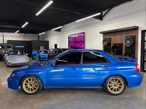 2003 Subaru Impreza WRX