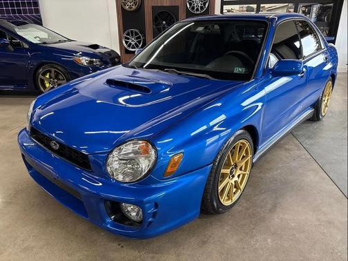 2003 Subaru Impreza WRX
