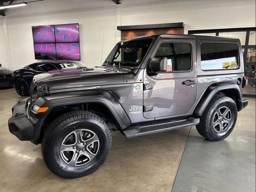 2019 Jeep Wrangler Sport S