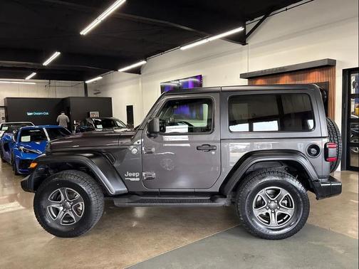 2019 Jeep Wrangler Sport S